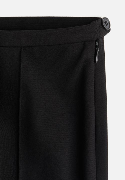 H&M - Tailored suit trousers - black
