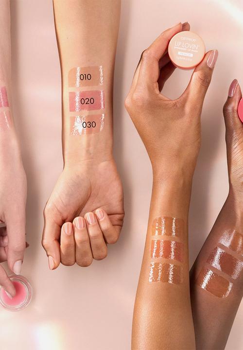 Catrice - Lip Lovin' Overnight Lip Mask  - 020 Cherry Pop
