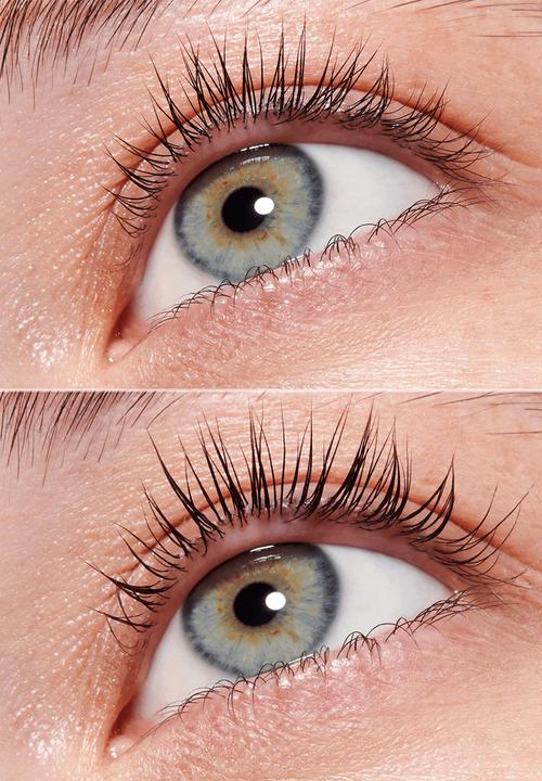 Catrice - Curl Freeze Lash Styling Gel  - 010 Milky Black Tint