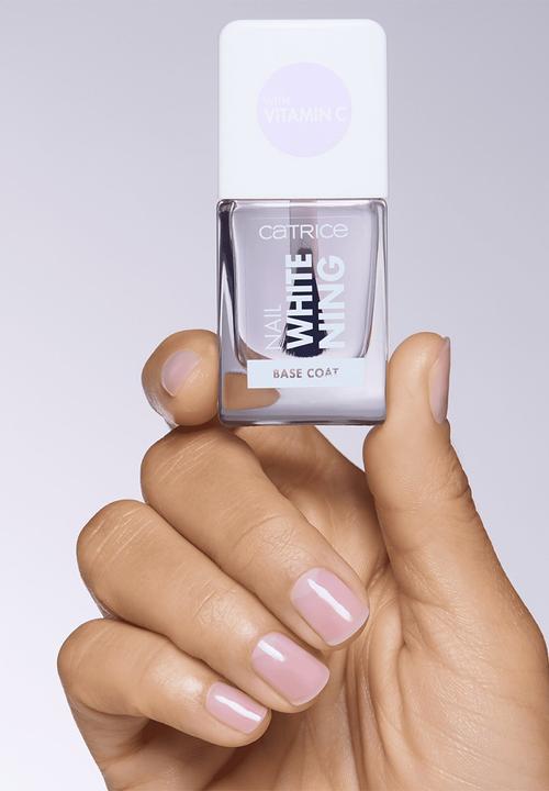 Catrice - Nail Whitening Base Coat