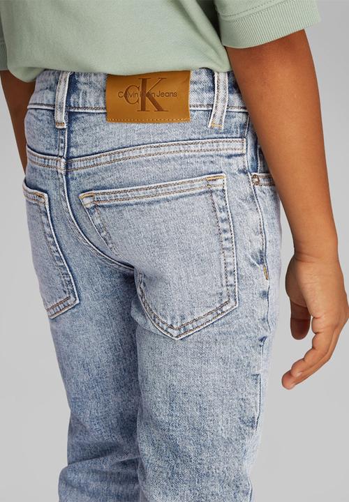 Calvin Klein - Reef blue slim - reef blue ess