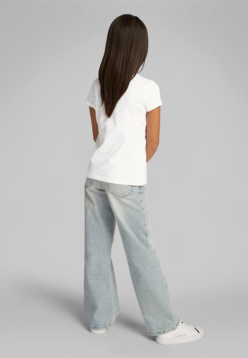 Calvin Klein - Micro monogram top - bright white