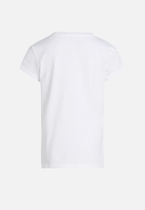 Calvin Klein - Micro monogram top - bright white