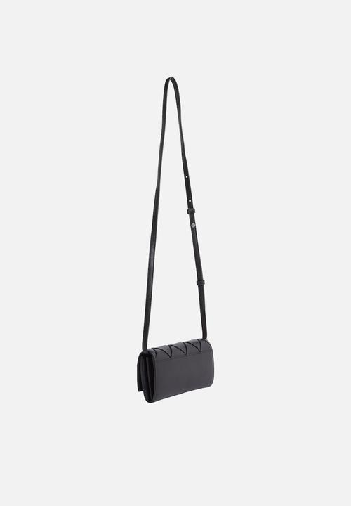 Calvin Klein - Ck woven convertible wallet bag- ck black