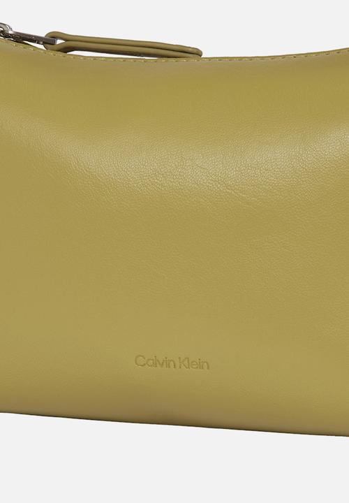 Calvin Klein - Hardware handle mini bag- avocado oil