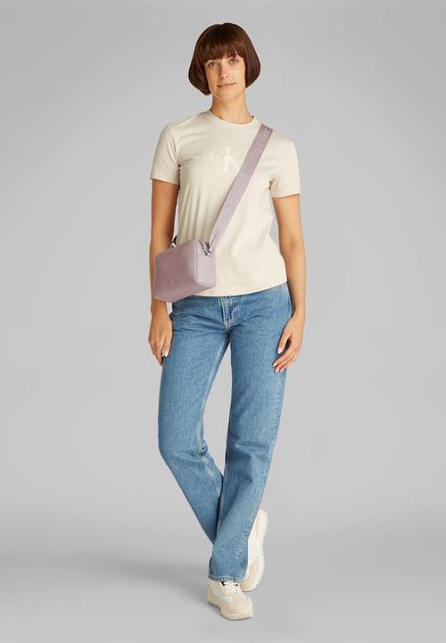 Calvin Klein - Ultralight camera bag21 pu- quail