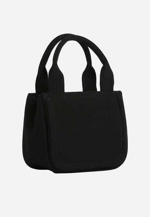 Calvin Klein - Summer canvas mini tote- na black