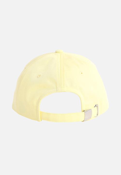Calvin Klein - Ck must tpu logo cap- lemon meringue