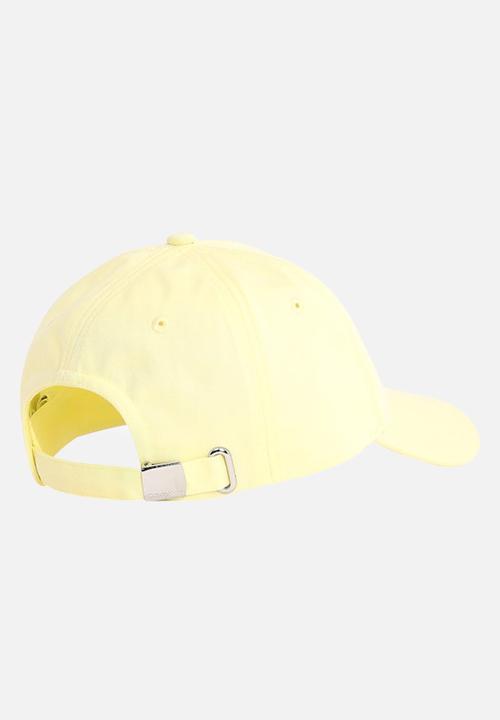 Calvin Klein - Ck must tpu logo cap- lemon meringue