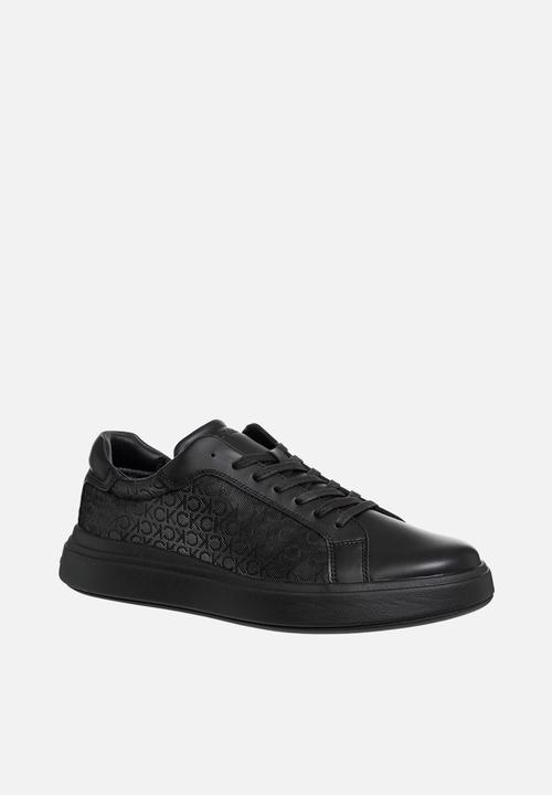 Calvin Klein - LOW TOP LACE UP LTH MONO