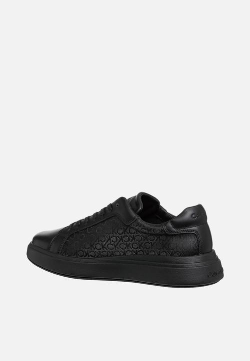 Calvin Klein - LOW TOP LACE UP LTH MONO