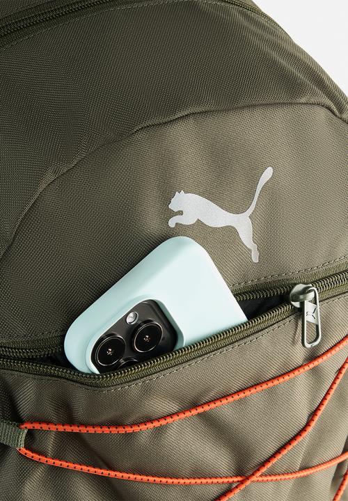 PUMA - Puma Plus Backpack Ii - Dark Olive