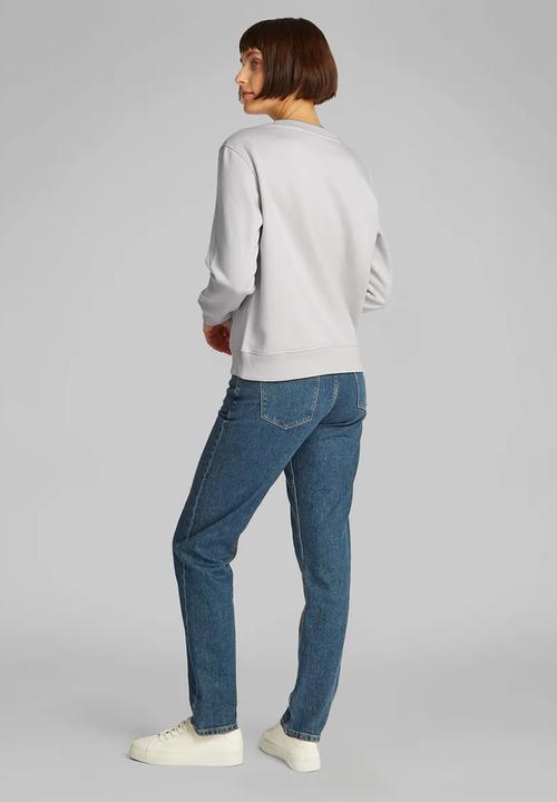 Calvin Klein - Institutional graphic crewneck - moonbeam