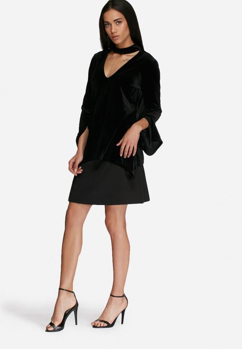 dailyfriday - Velvet swing top