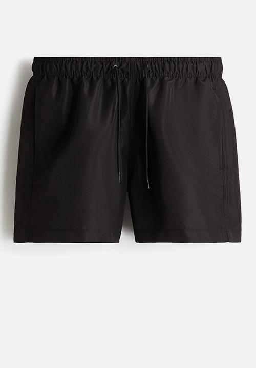 Swim shorts - black