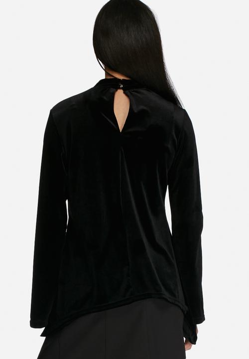 dailyfriday - Velvet swing top