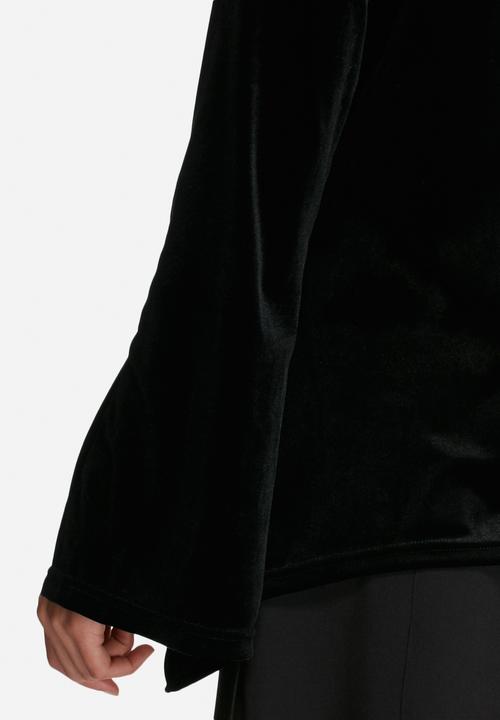 dailyfriday - Velvet swing top
