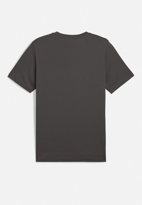 PUMA - ESS 2 Colour No. 1 Logo Tee  - Dusky Gray