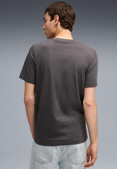PUMA - ESS 2 Colour No. 1 Logo Tee  - Dusky Gray