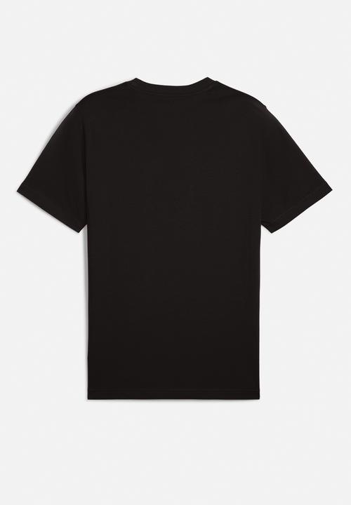 PUMA - ESS No. 1 Logo Tee -  Black