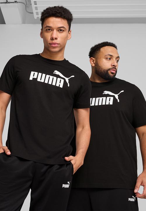 PUMA - ESS No. 1 Logo Tee -  Black