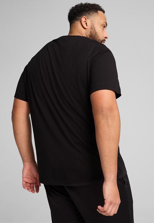 PUMA - ESS No. 1 Logo Tee -  Black