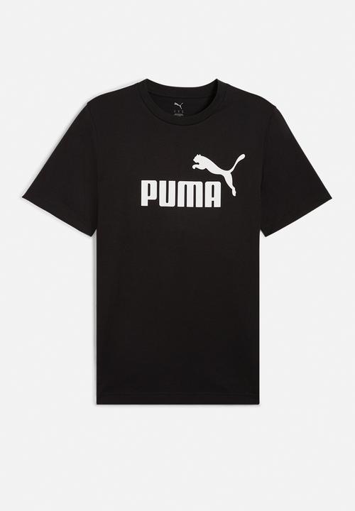 PUMA - ESS No. 1 Logo Tee -  Black