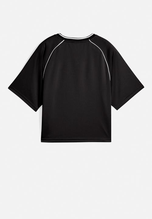 PUMA - ESS Relaxed Cropped Football Jersey PUMA