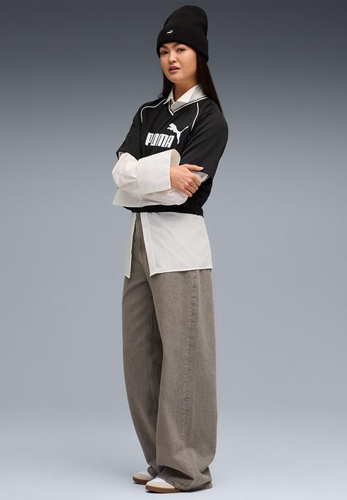 PUMA - ESS Relaxed Cropped Football Jersey PUMA