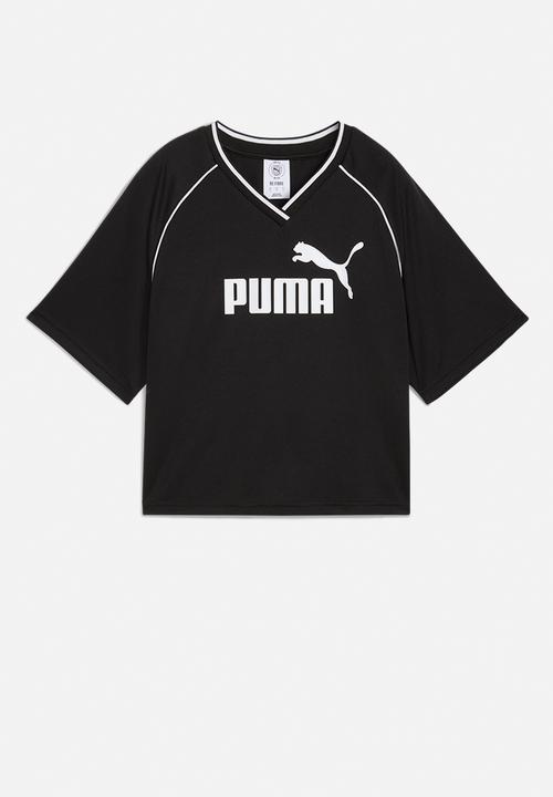PUMA - ESS Relaxed Cropped Football Jersey PUMA
