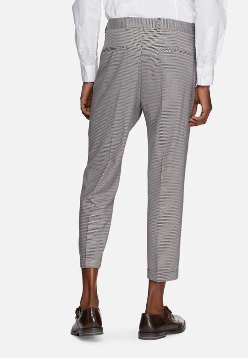 Selected Homme - Oslo cropped trouser