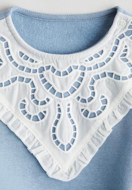 H&M - Sweatshirt - light blue