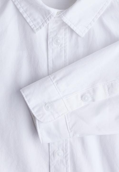 H&M - Cotton shirt - white