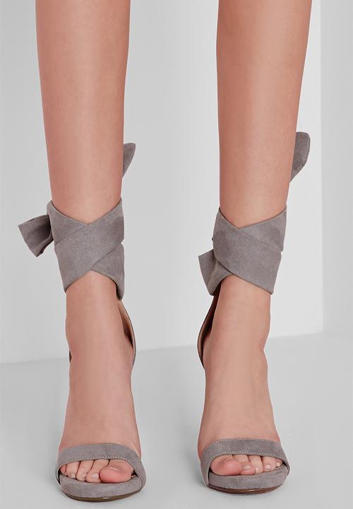 Missguided - Ankle Tie Heels