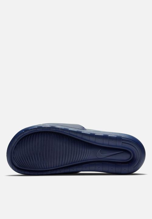 Nike - Nike victori one slide - midnight navy/white