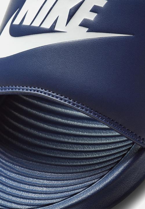 Nike - Nike victori one slide - midnight navy/white