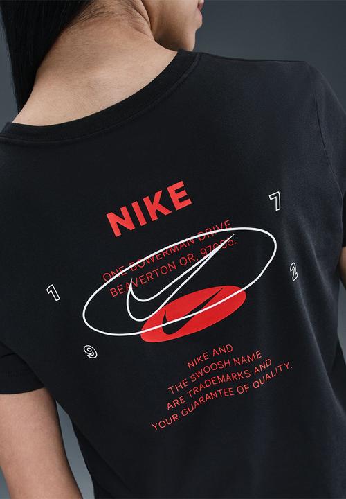 Nike - Nike womens classic club speed tee  - black