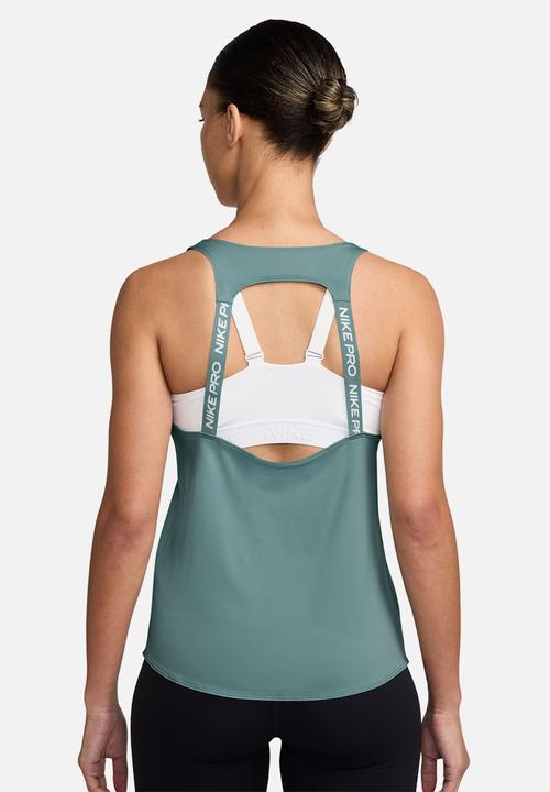 Nike - Nike Pro womens elastika tank - cannon/white