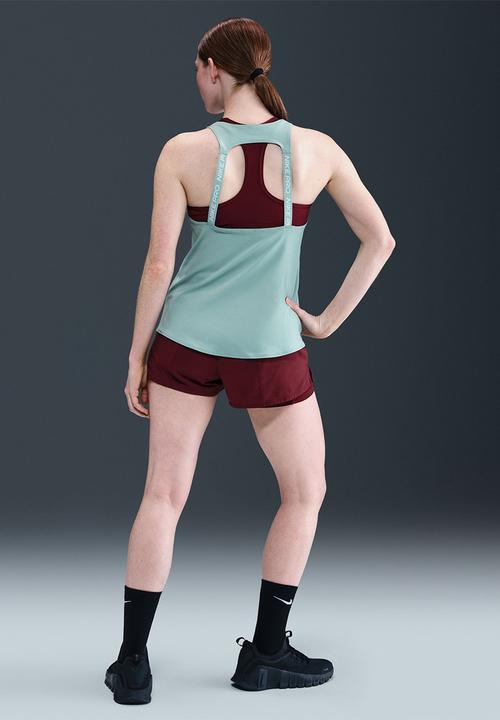 Nike - Nike Pro womens elastika tank - cannon/white