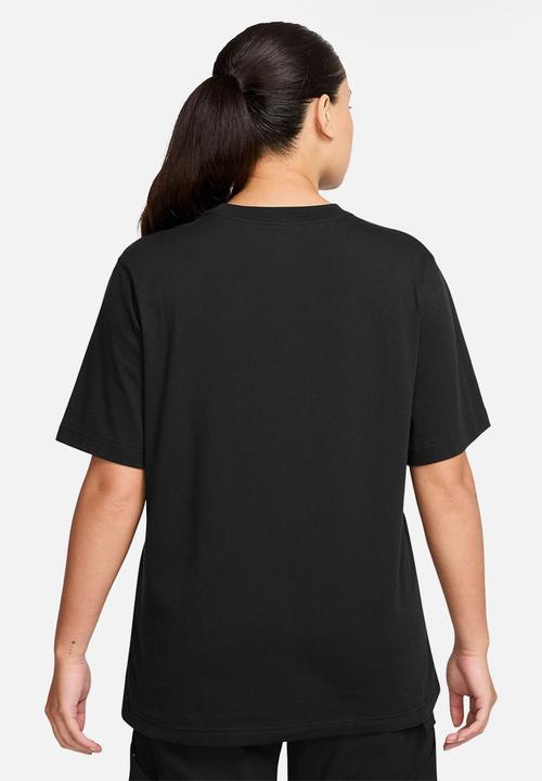 Nike - Nike womens Phoenix Fleece tee - black