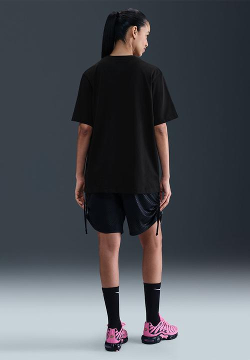 Nike - Nike womens Phoenix Fleece tee - black