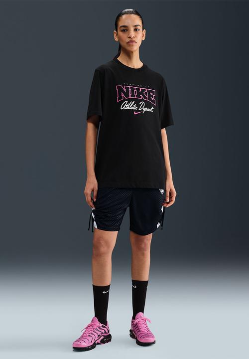 Nike - Nike womens Phoenix Fleece tee - black