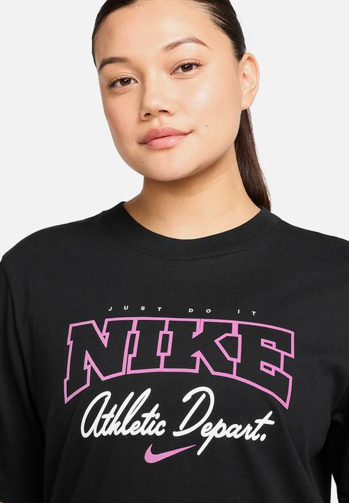 Nike - Nike womens Phoenix Fleece tee - black