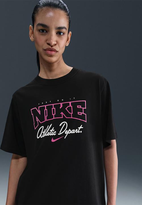 Nike - Nike womens Phoenix Fleece tee - black