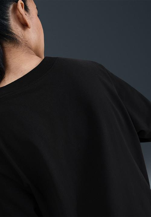 Nike - Nike womens Phoenix Fleece tee - black