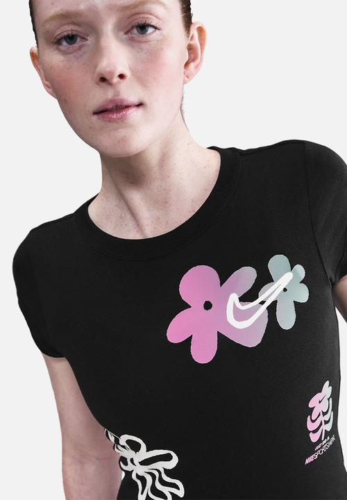 Nike - Nike womens speed baby tee - black