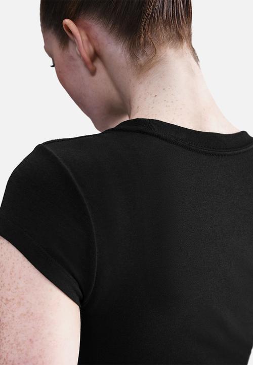 Nike - Nike womens speed baby tee - black
