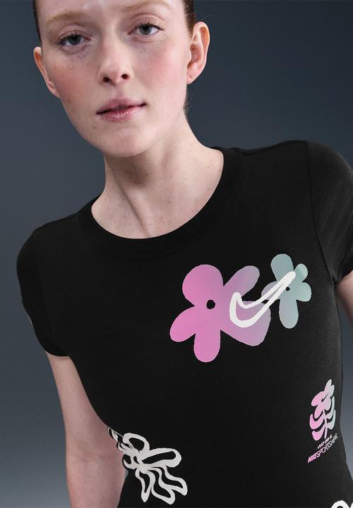 Nike - Nike womens speed baby tee - black