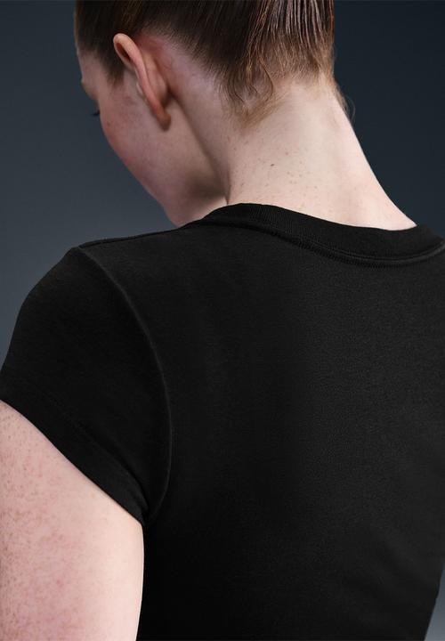 Nike - Nike womens speed baby tee - black