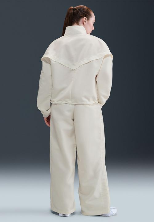 Nike - Nike winderunner shine pant - sail/black